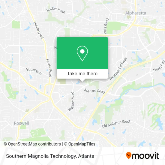 Southern Magnolia Technology map