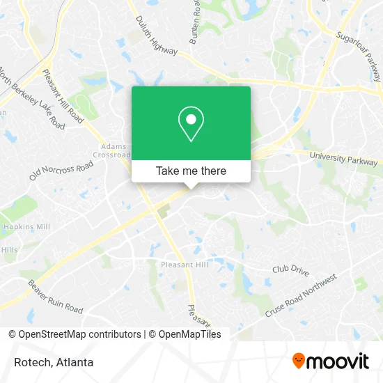 Rotech map