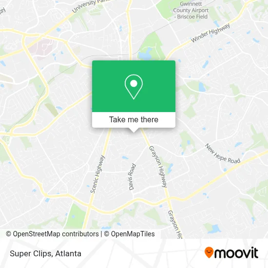 Super Clips map
