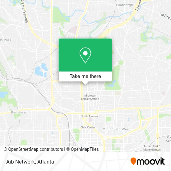 Aib Network map