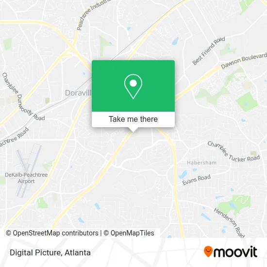 Digital Picture map