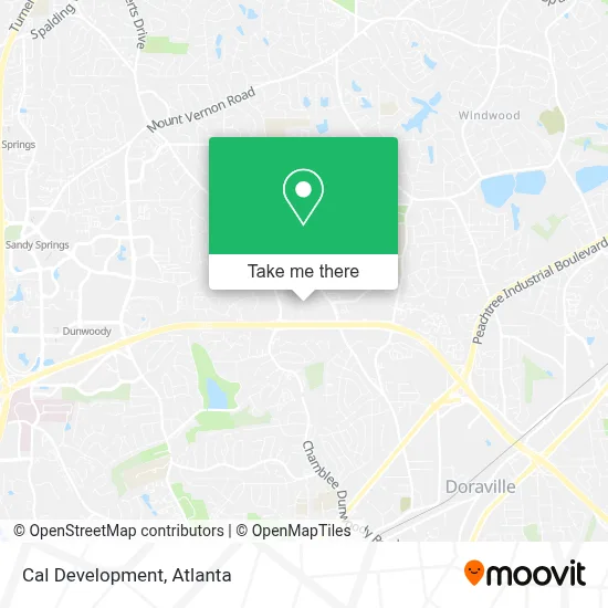 Cal Development map