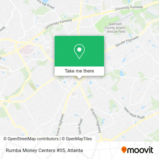 Rumba Money Centers #05 map