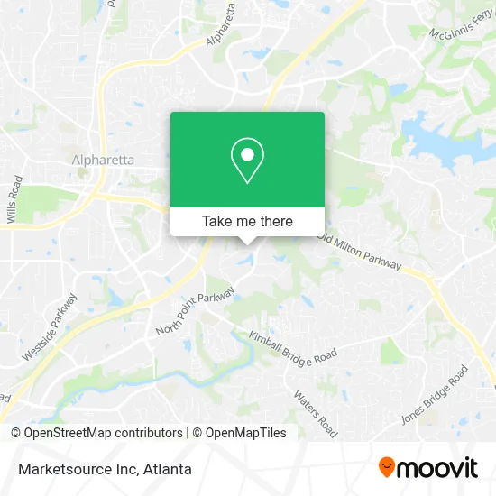 Marketsource Inc map