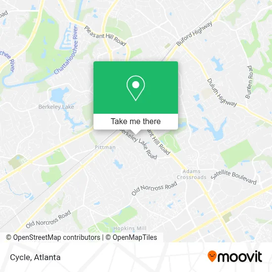 Cycle map