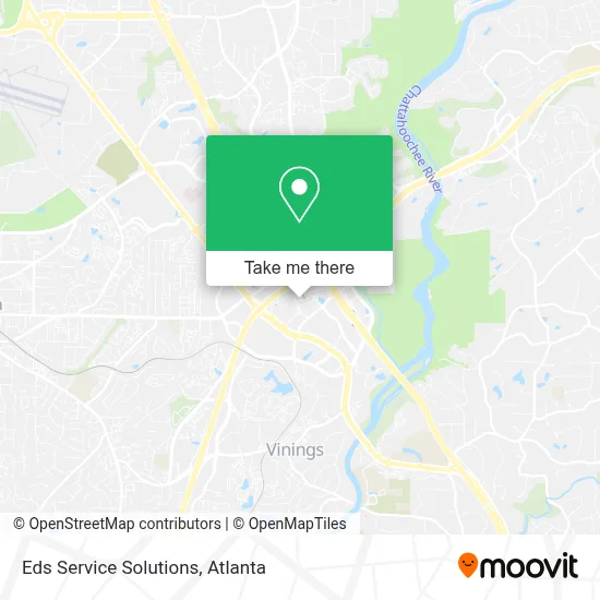 Eds Service Solutions map