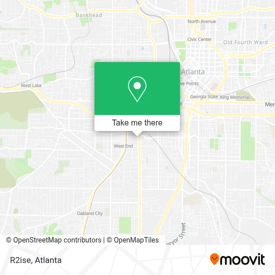R2ise map