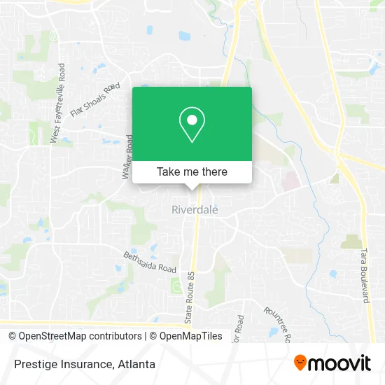 Prestige Insurance map