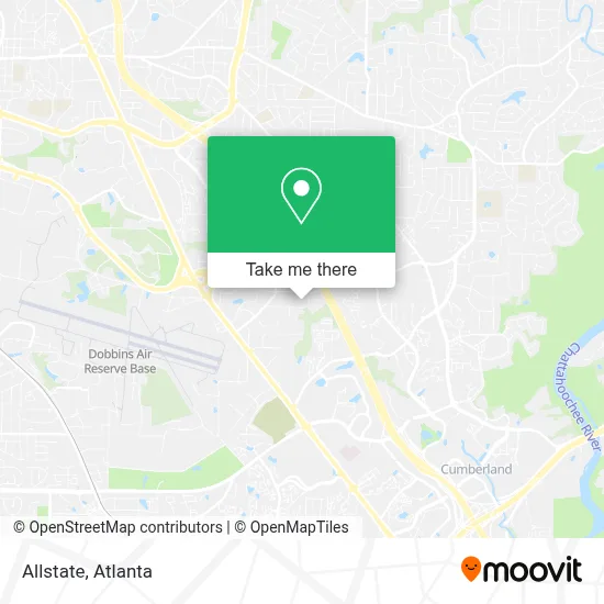 Allstate map