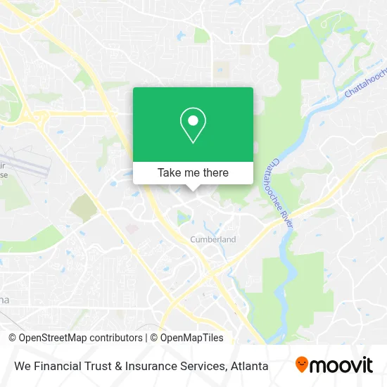 We Financial Trust & Insurance Services map