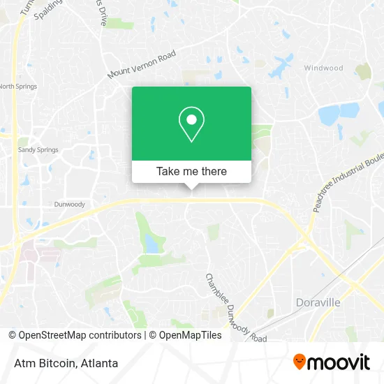 Atm Bitcoin map