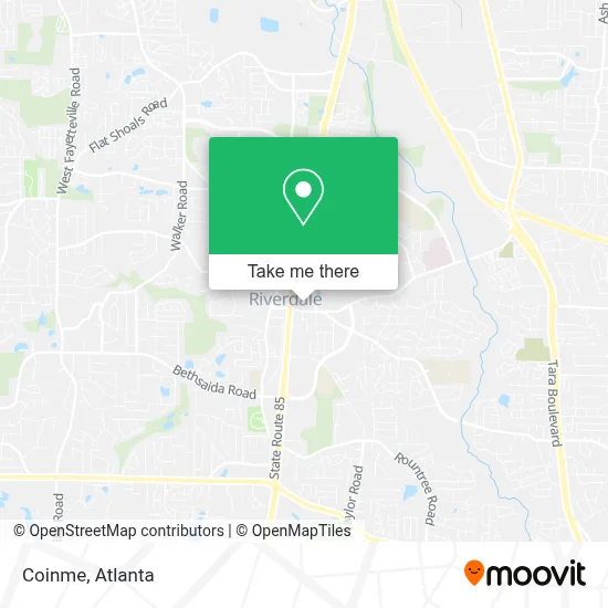 Coinme map