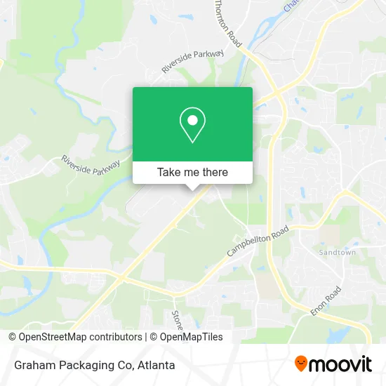 Graham Packaging Co map