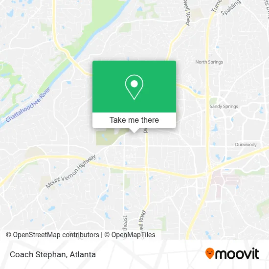 Coach Stephan map