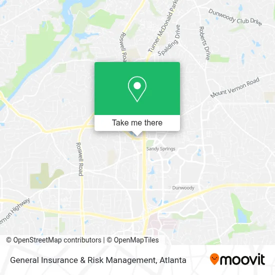 General Insurance & Risk Management map