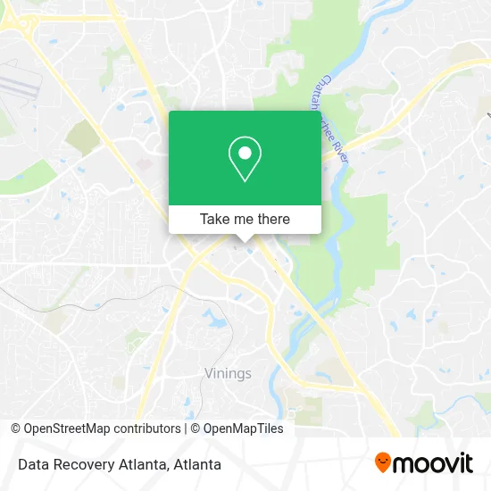 Data Recovery Atlanta map