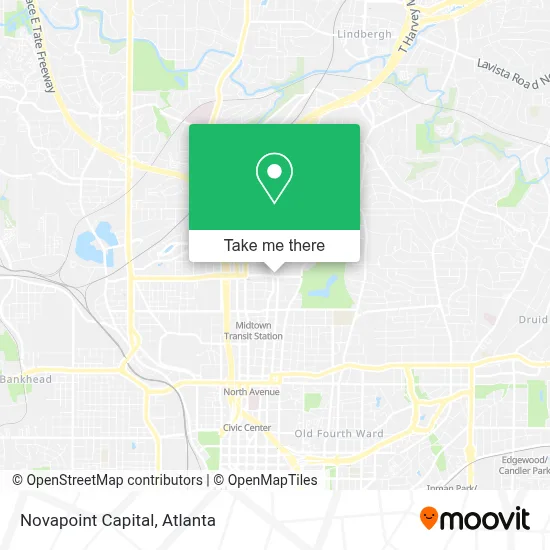 Novapoint Capital map