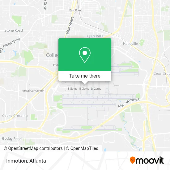 Inmotion map