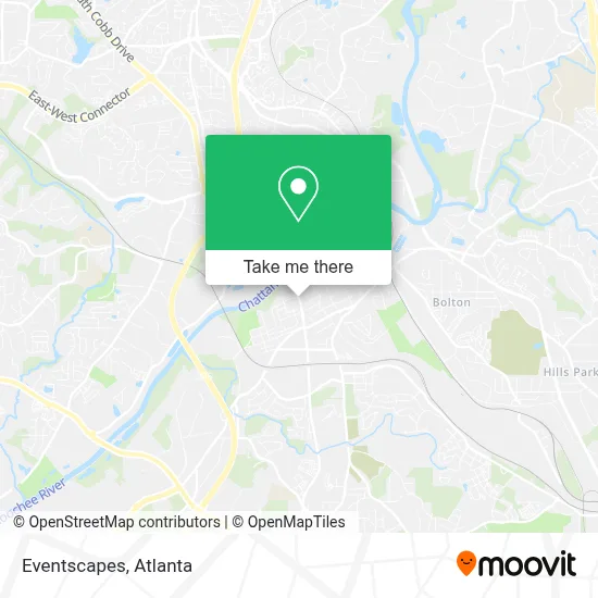 Eventscapes map