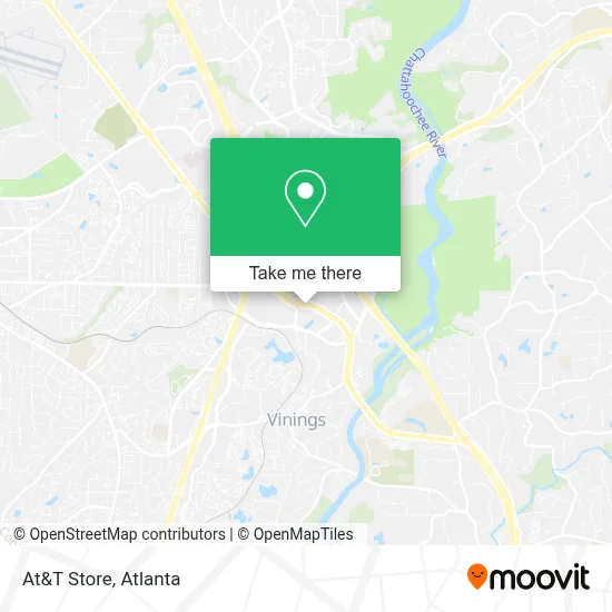 At&T Store map