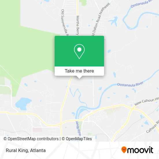 Rural King map