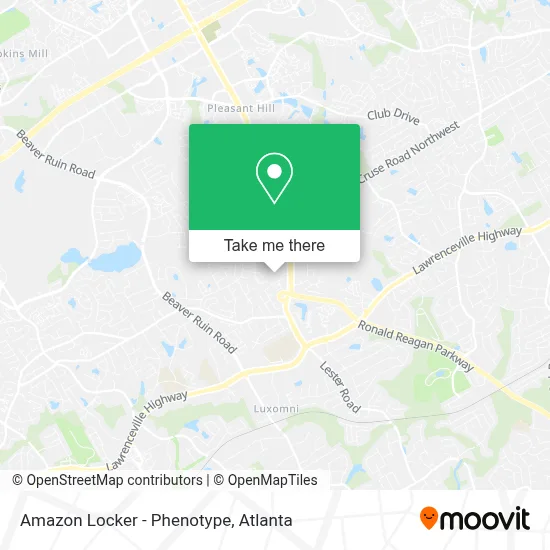 Amazon Locker - Phenotype map