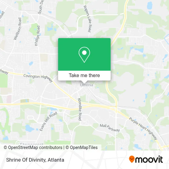 Shrine Of Divinity map