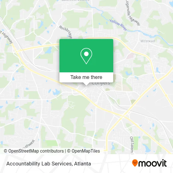 Accountability Lab Services map