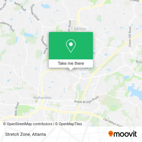 Stretch Zone map
