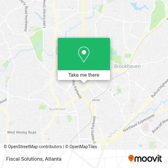 Fiscal Solutions map