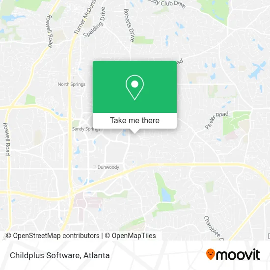Childplus Software map