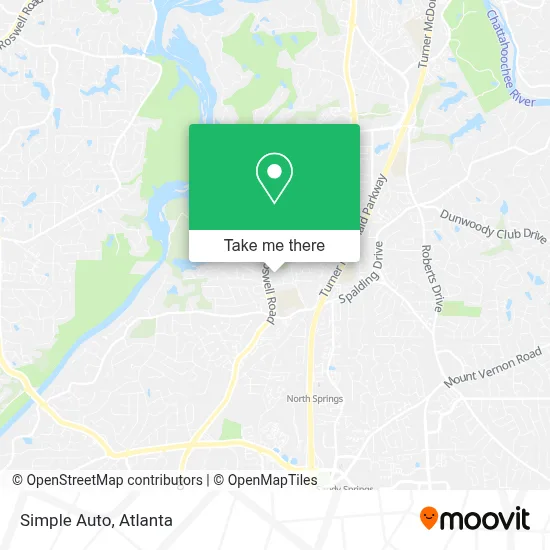 Simple Auto map