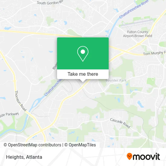 Heights map