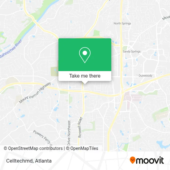 Celltechmd map
