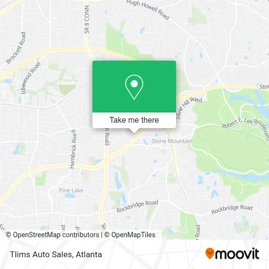 Tlims Auto Sales map
