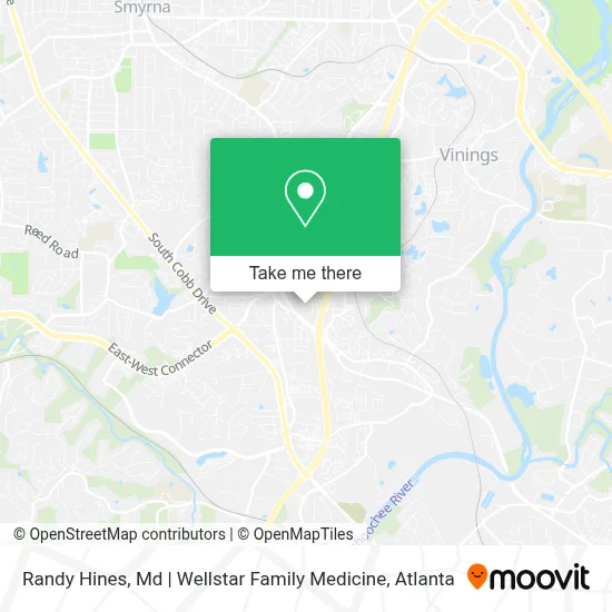 Randy Hines, Md | Wellstar Family Medicine map