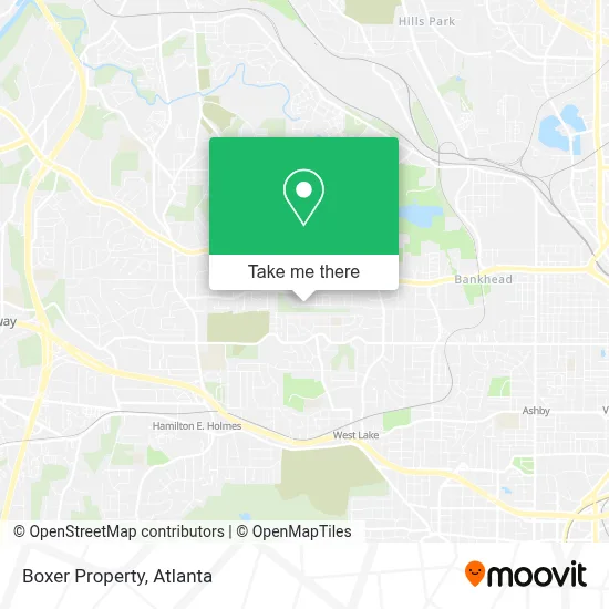 Boxer Property map