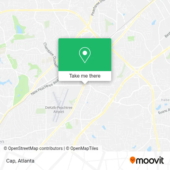 Cap map