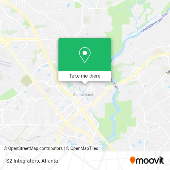 S2 Integrators map
