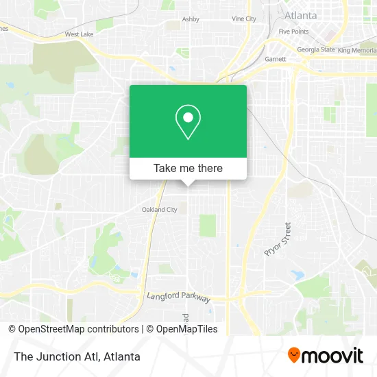 The Junction Atl map