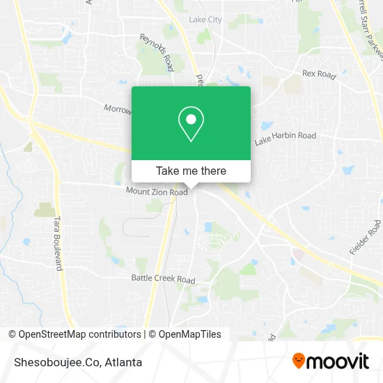 Shesoboujee.Co map