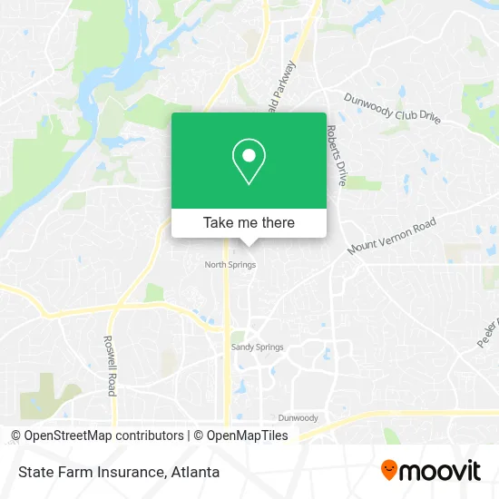 State Farm Insurance map