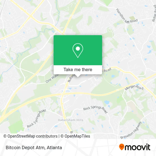 Bitcoin Depot Atm map