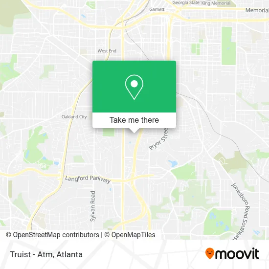 Truist - Atm map