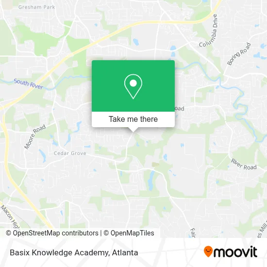 Basix Knowledge Academy map