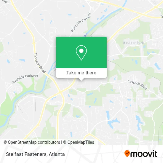Stelfast Fasteners map