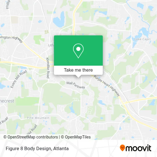 Figure 8 Body Design map
