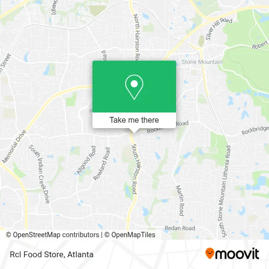 Rcl Food Store map