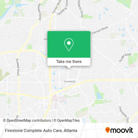 Firestone Complete Auto Care map