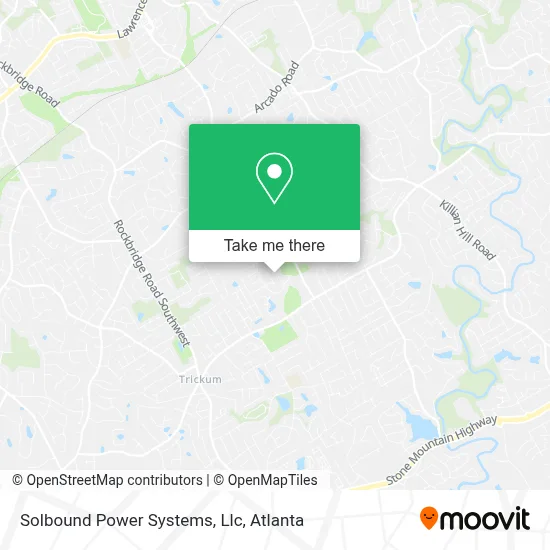 Solbound Power Systems, Llc map